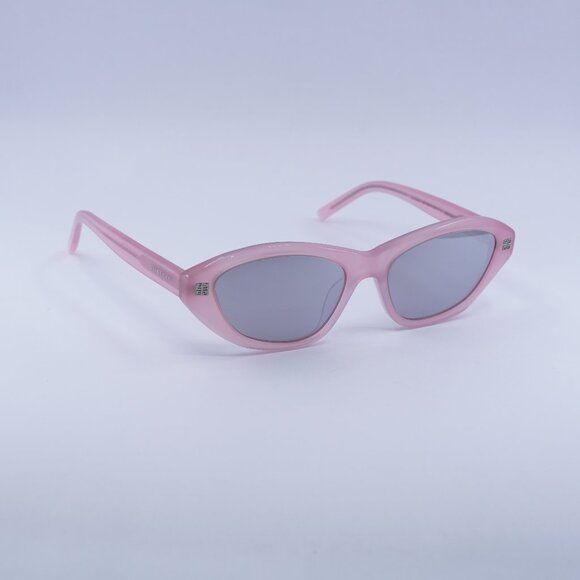 🕶️ New Givenchy GV40038I 72C Sunglasses - Pink Frame, Silver Lenses - Picture 1 of 11